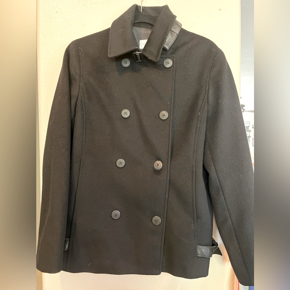 Calvin Klein Double Breasted Peacoat